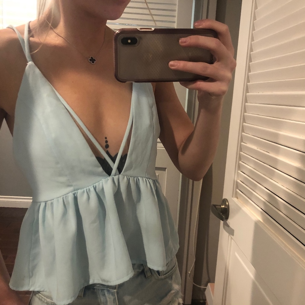Urban outfitters Crop top